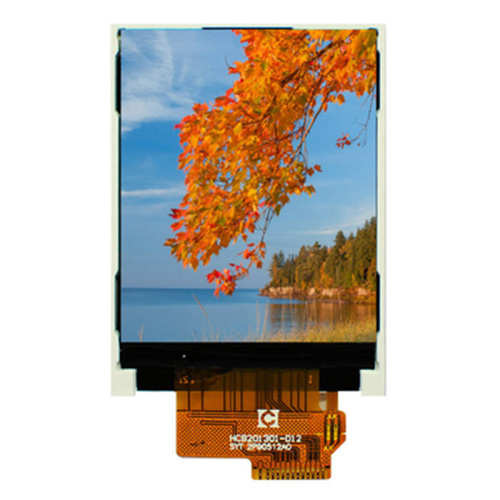 Tipos, características e aplicações comuns de display LCD TFT