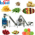 Automatic Second Feeding Machine  Peanut Packaging Machine Granule Weighting and Packing Machine1