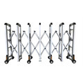 Traffic Rubber Road Rolling Barrier: Highway Guardrail for Crowd Control1