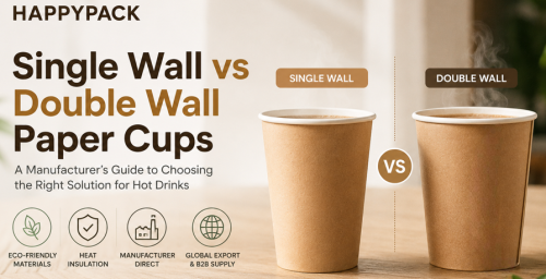 Single Wall vs Double Wall Paper Cups: Ένας οδηγός κατασκευαστή για την επιλογή της σωστής λύσης για ζεστά ροφήματα