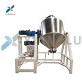 XIANGLU MJGJ-200P High Efficiency Stainless Steel Powder Drum Mixer1