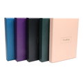 Factory Price Fully Customize Print Your Hardcover Reading Journal Notebook with Logo1