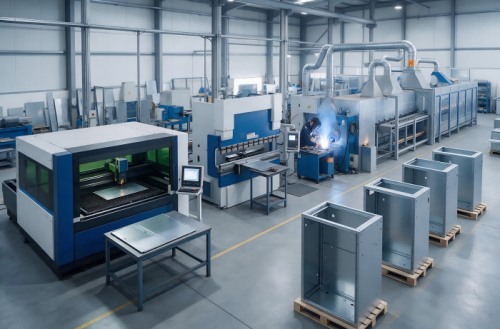 Integração Vertical na Fabricação de Chapas Metálicas | Reduza os riscos do projeto de equipamentos