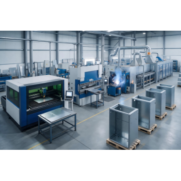 Integração Vertical na Fabricação de Chapas Metálicas | Reduza os riscos do projeto de equipamentos