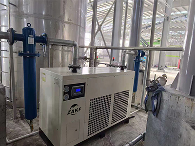 How to choose the right screw air compressor to match a laser cutting machine?