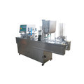 Ice Cream Cup Filling and Sealing Machine1