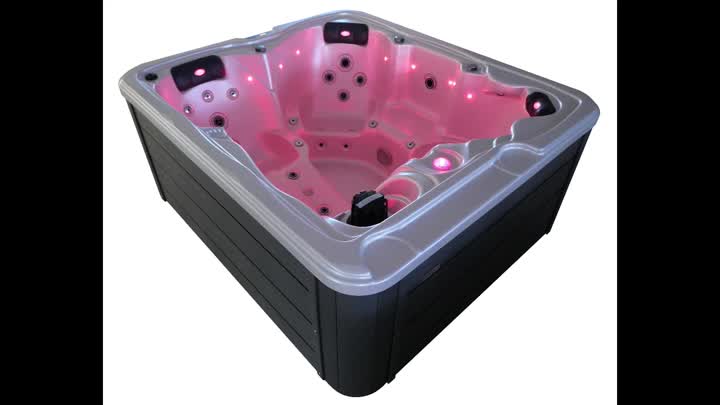 Budget hot tub for 4 persons