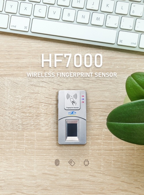 Merek Scaterprint Fingerprint kerjas kanggo ngrebut pasar