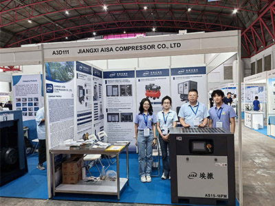 Semana Industrial da Indonésia 2025: Um Grande Evento para a Indústria de Compressores de Ar, Marcas Chinesas Brilham no Sudeste Asiático