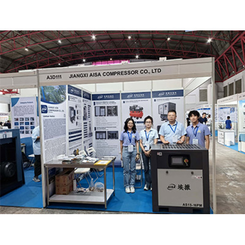 Semana Industrial da Indonésia 2025: Um Grande Evento para a Indústria de Compressores de Ar, Marcas Chinesas Brilham no Sudeste Asiático