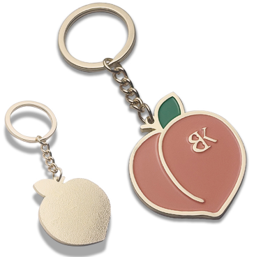 Keychain Enamel Custom