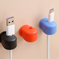 Creative Three-Bedroom Wire Organizer: A Stylish Desktop Solution for Cable Management1