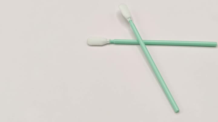 MPS742 Mini Narrow Head Foam Swab