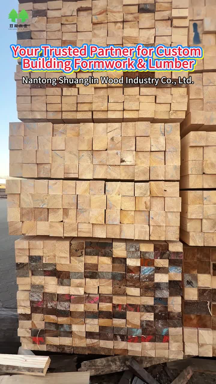 Bekisting kayu yang andal untuk mitra konstruksi di seluruh dunia