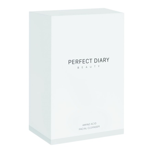 Carton cosmétique de carte blanche laminée mate | Emballage de soins de la peau pliable minimaliste