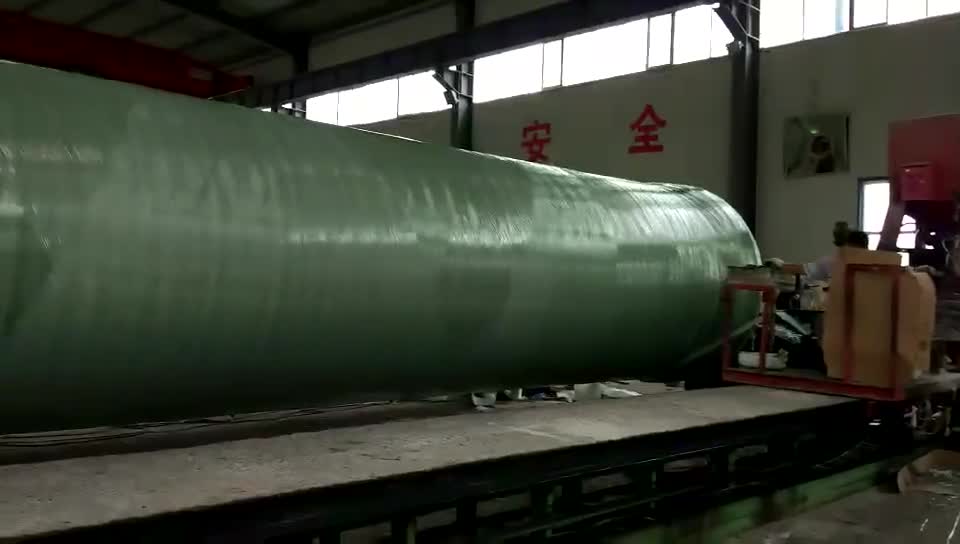 High Strength Frp Pipe Reinforced Grp Pipe Fiberglass Pipe Price for Cable Bridge1