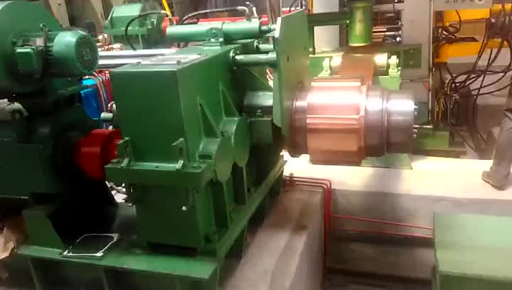 Automatic Copper foil Cold rolling mill Line