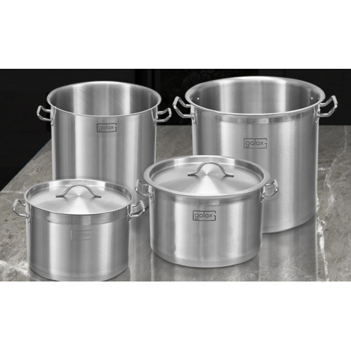 Use a stainless steel pot for the first time if boiling correctly
