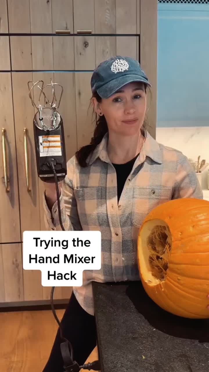 The hand mixer hack works!