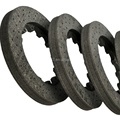 High-Strength Carbon Fiber Structural Parts via CVI/PIP Densification for Tire Applications1