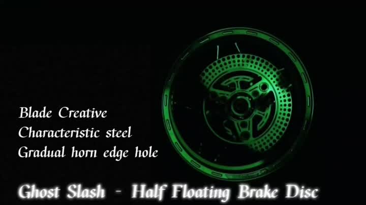 Motorradbremsrotor
