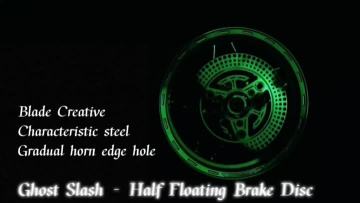 motorcycle brake rotor