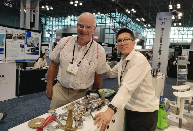 NTCs Show auf der US D&M Exhbition im Juni 2023