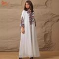 Modest Desgin Radaman Eid Abaya Dubai ترکیه اسلام لباس زنانه گلدوزی لباس سنتی اسلامی 40691