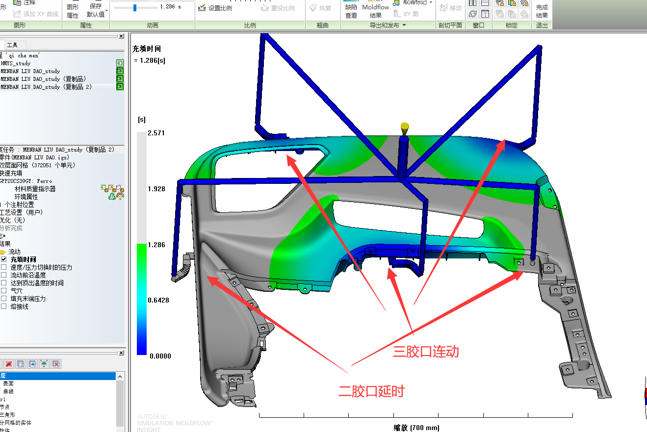 Moldes de fabricación de plástico