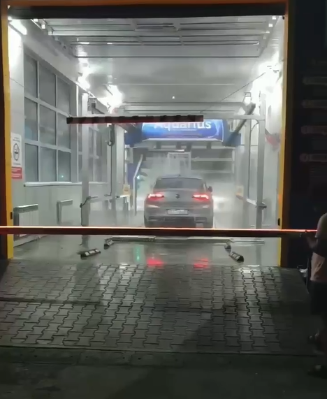 leisuwash 360 automatic car wash in Kazakhstan