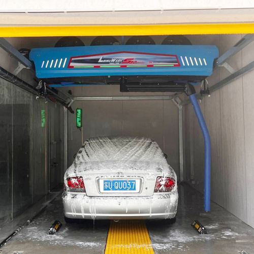 24H Self Service Car Wash Shop S90 Premium