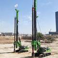 KR360C Crawler Hydraulic Drilling Rig: Fast Delivery, 54-83m Hard Rock Drilling Depth1