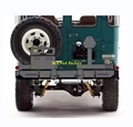 Manx4 Land Cruiser FJ40 LC40 Rear Bumper with Tire Bracket and Tank Holder1