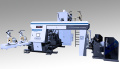 Schneidemaschine mit Koronabehandlung