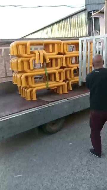 Garage car stopper for Parking lots, public places