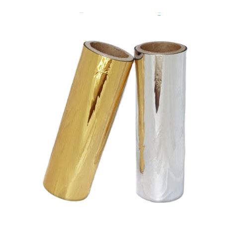 Silver &amp; Gold Metallized Pet Thermal Lamination Film