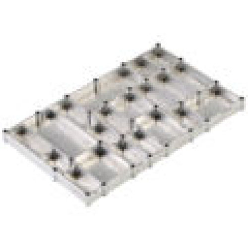 Шэньчжэнь Runpeng Изготовленные на заказ алюминиевые детали для литья под давлением1