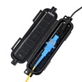 Fiber Optical Splice Enclosure and Protection Box for FTTH/FTTX Systems1