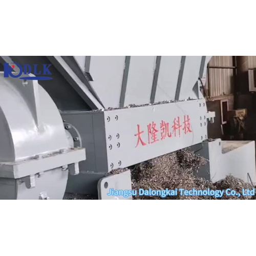 Waste Metal Shaving Shredder