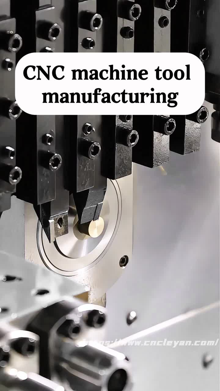 swiss cnc video