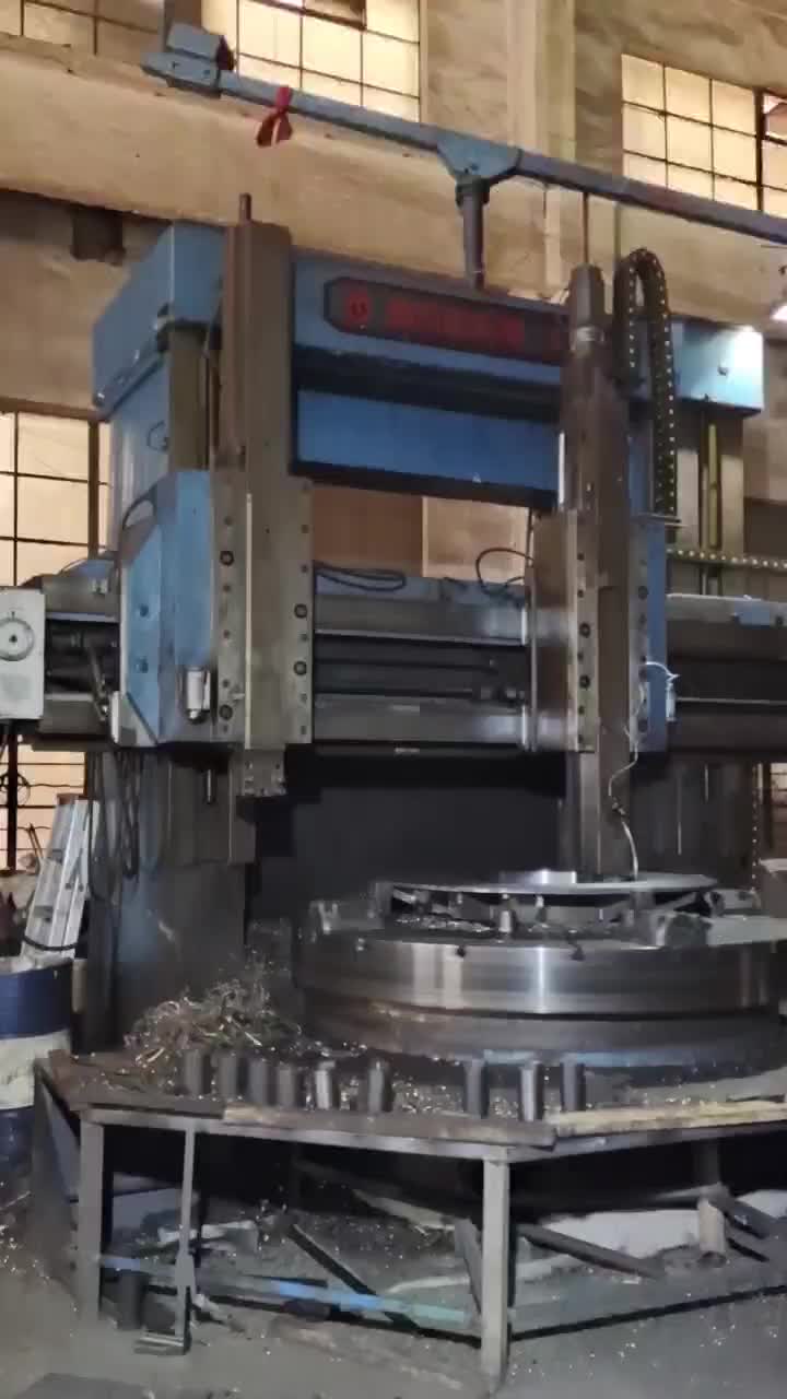 Torno vertical cnc1