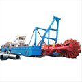 16 Inch Dredger River Sand Pumping Machine with Cutting Bucket Wheel for Sale1