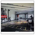 Indoor Customized PVC Flooring for Crossfit 30mm1