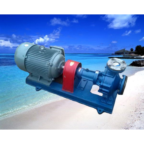 RY hot oil stainless steel centrifugal pump