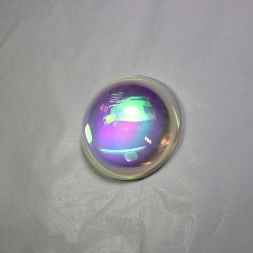 ROHM publishes aspherical lens surface mount LED