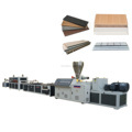 WPC Deck Profile Machine: Wood Plastic Composite Extrusion Line1
