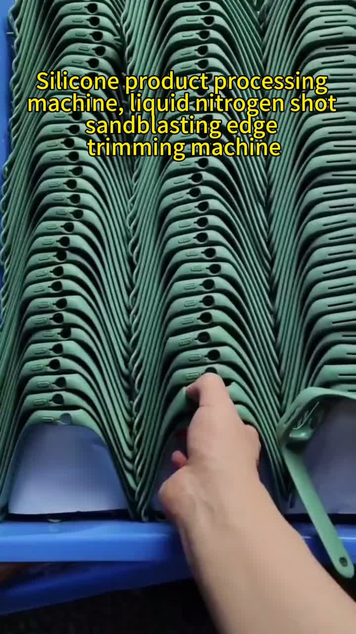 Silicone Strap Deburing Machine