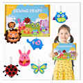 Girls' DIY Animal Hanger Sewing Kit: A Fun and Engaging Children's Craft Activity1