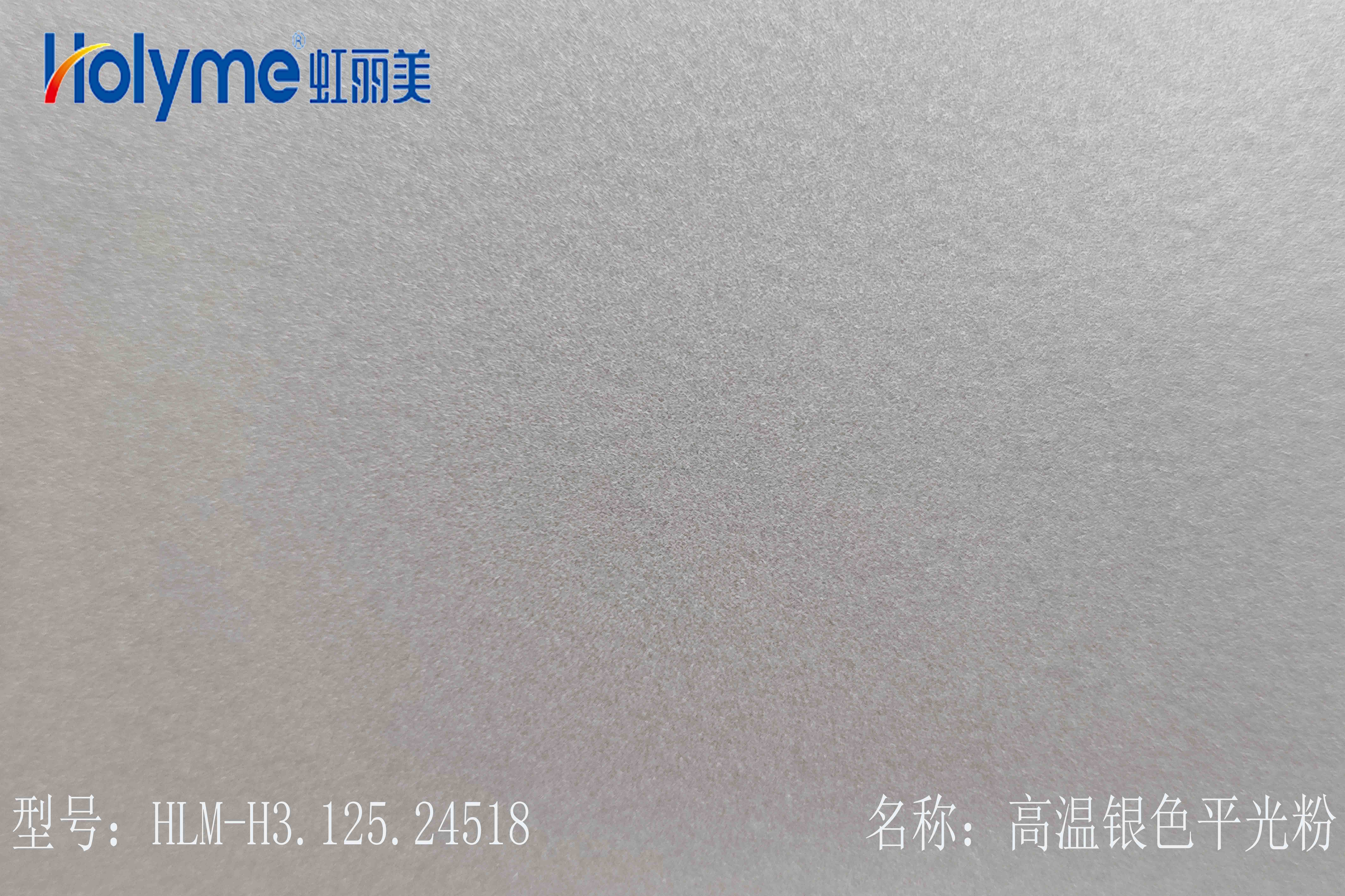 Nhiệt độ cao lớp sơn phẳng bằng bạc High temperature silver flat powder coating