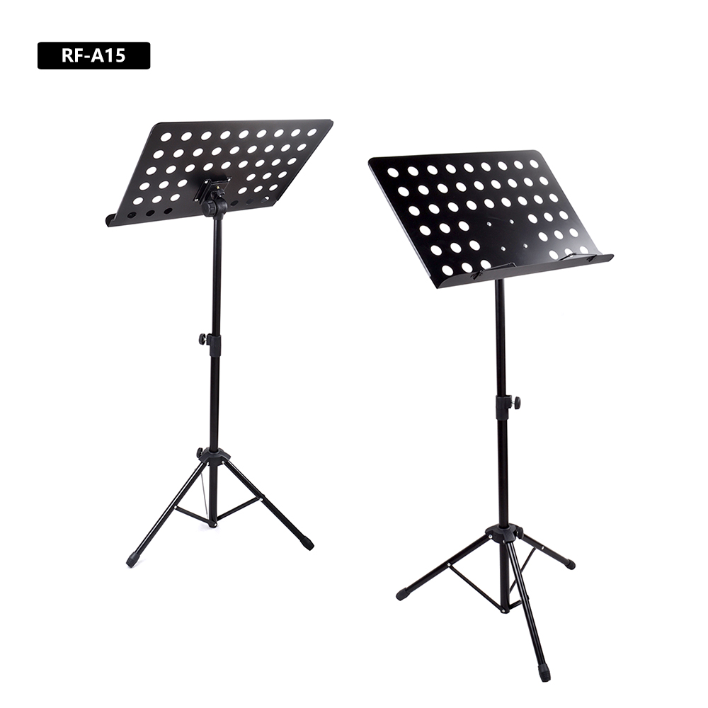 Music stand for music book